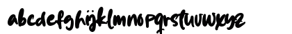 share works Regular Lowercase Preview