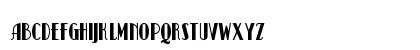 Kismet NF Regular Lowercase Preview