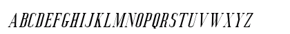 Deluce Free Italic Lowercase Preview