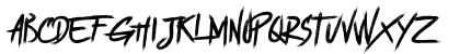 BRUTALItY YOURS  DEMO Regular Lowercase Preview