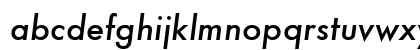 Futura ND Medium Oblique Preview