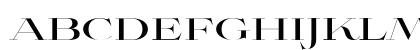 AvianoDidone Bold Lowercase Preview