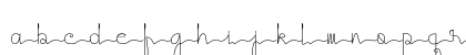 Great Anthem Regular Lowercase Preview