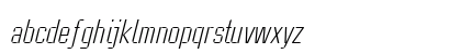 CaseStudyNoOne LT Light Italic Lowercase Preview