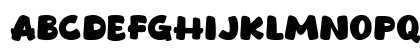 Cakeroll Regular Lowercase Preview