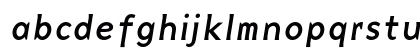 BaseNine Medium Lowercase Preview