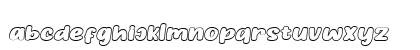 Hidden Cocktails Italic Outline Preview