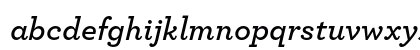 ArcherPro Semibold Italic Preview