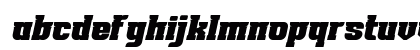 NOKRIOS Regular Slant Regular Lowercase Preview