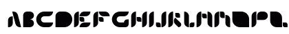 Colombia Regular Lowercase Preview