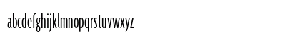 Agenda LightUltraCondensed Lowercase Preview