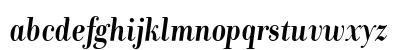 DonatoraDisplayOSF BoldItalic Lowercase Preview