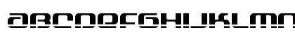 Yeoman Jack Laser 2 Regular Lowercase Preview