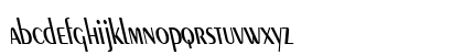 PareCondensedReverse Italic Lowercase Preview