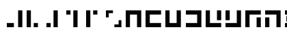 alphax Medium Lowercase Preview