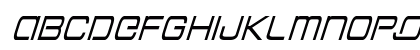 Colony Marines Condensed Italic Condensed Italic Lowercase Preview