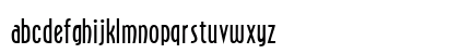 Northfields Regular Lowercase Preview