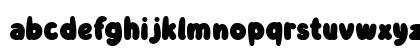 Babelgam Regular Lowercase Preview