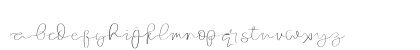 Founder Regular Lowercase Preview