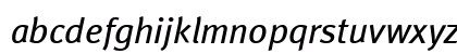 MetaPlusBook-Italic Regular Preview