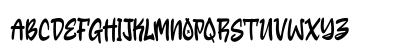 Restown Regular Lowercase Preview