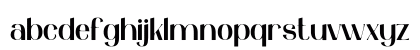 Yenisei Regular Lowercase Preview