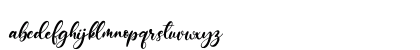 Sublimity Regular Lowercase Preview