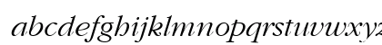 VNI-Garam Italic Preview
