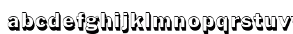 FranklinGotTRegSh1 Regular Lowercase Preview