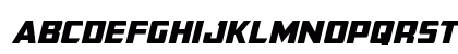 Buchanan Expanded Italic Expanded Italic Preview