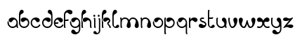 Virgule Med Regular Lowercase Preview