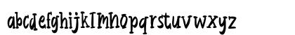 Brigita FREE Regular Lowercase Preview