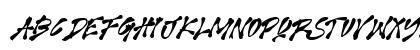 MONKEY KING Regular Lowercase Preview