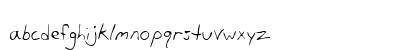 Weekend Regular Lowercase Preview