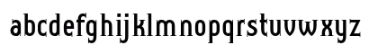 Cambalache Bold Regular Lowercase Preview