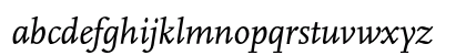 Cscala Italic Preview