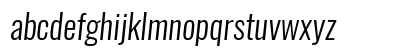 Oswald Light Lowercase Preview