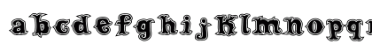 Cordel Circo Mambembe Outline Bold Lowercase Preview
