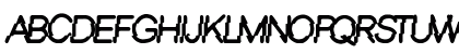 Neo Spain Regular Lowercase Preview