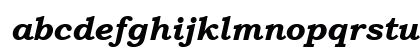 Bookman Old Style Eo Bold Italic Lowercase Preview