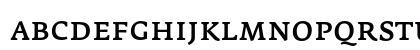 Fedra Serif A Regular Lowercase Preview