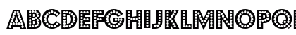 Boomboom Regular Lowercase Preview