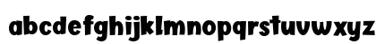Butter Layer Regular Lowercase Preview