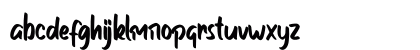 Oise Leliord Regular Lowercase Preview