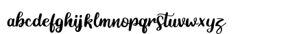 Highest Dafont Regular Lowercase Preview