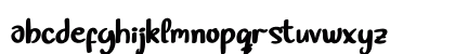 Quick Camping Personal Use Lowercase Preview