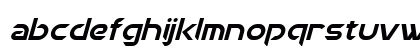 Chromia Italic Lowercase Preview