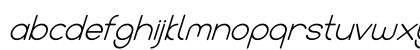 Bandar Italic Preview