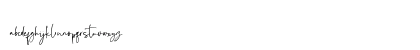 Relation Regular Lowercase Preview