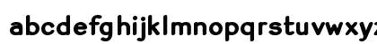 Violina Bold Lowercase Preview